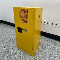 ULINE 12 Gallon Flammable Liquid Storage Cabinet image 1